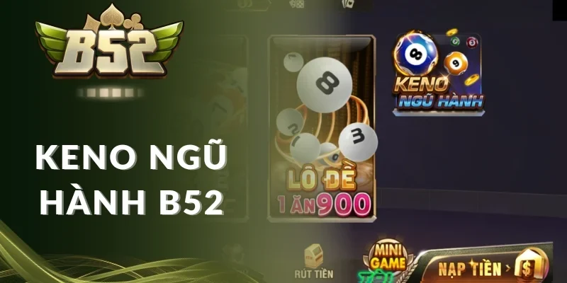 Giải thích các thắc mắc Keno ngũ hành