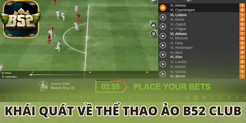 Khái quát về Thể thao ảo B52 club