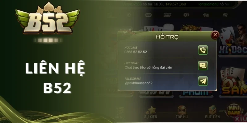 Khám phá quyền lợi và ưu đãi từ hỗ trợ B52 club