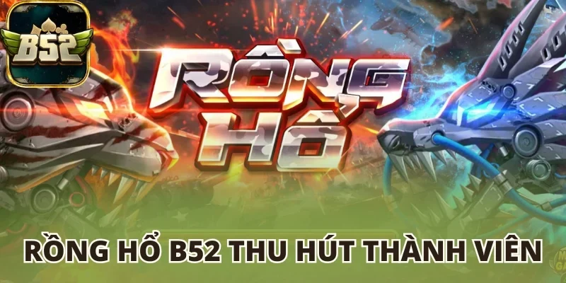Rồng Hổ B52 thu hút thành viên